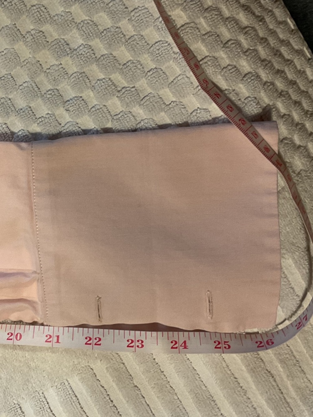 Adrienne Vittadini Pink Collared Button Up, Size 4. Made in Italy - Picture 9 of 10